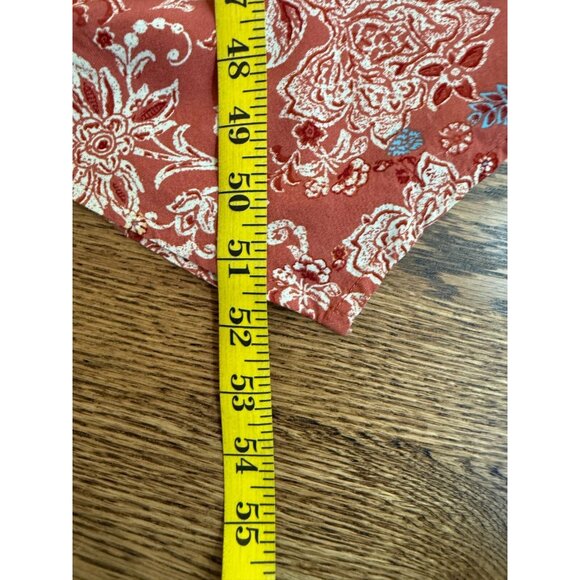 Maurices Womens Asymmetrical Hem Floral Maxi Dress Size XXL Boho Festival Soft - Picture 14 of 15